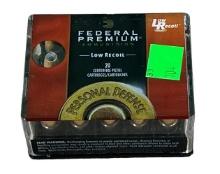 LOCAL PICKUP ONLY- 20 round box of 9MM Luger Personal Defense 135 Grain ammo