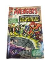 The Avengers no. 13 Comic Book, 12 cent comic