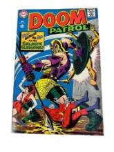 Doom Patrol no. 116, 12 cent comic book