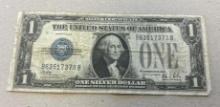 1928 B Funnyback One Dollar Silver Certificate