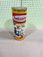 Tinker Toys in canister