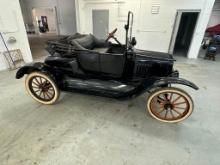 1917 Ford Model T, VIN 2300444, Mileage NA