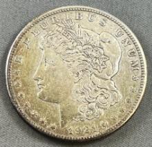 1921-S Morgan Silver Dollar, 90% Silver