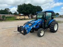 2010 New Holland 250TL 4x4 Tractor