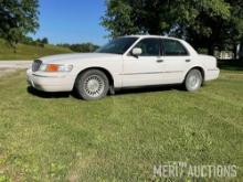 1999 Mercury Grand Marquis LS 4 door car