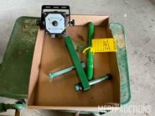 Tractor hitch parts & electronic control box