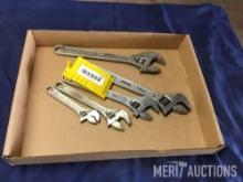 (5) adjustable wrenches