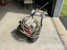 Simpson 3200 PSI 2.5 GPM pressure washer with Honda GC190 gas engine