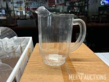 Case of New Plastic Pitchers