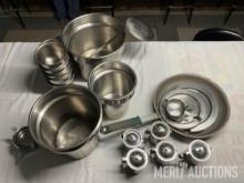 Misc. Stainless Serving Items