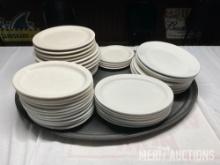 Assortment of Plates