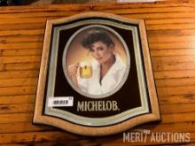 Michelob 1984 Advertising Mirror