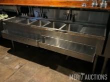 4 Hole Stainless Steel Sink