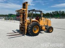 2015 Harlo HP5000 All Terrain 4x4 Forklift