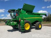 2023 John Deere S770 Combine