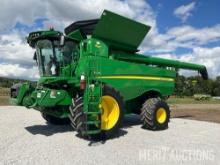 2019 John Deere S770 Combine