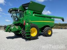 2022 John Deere S780 Combine