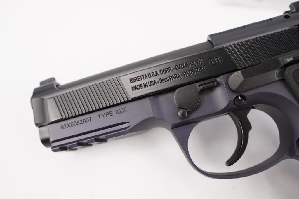 Beretta 92X 9mm PARA