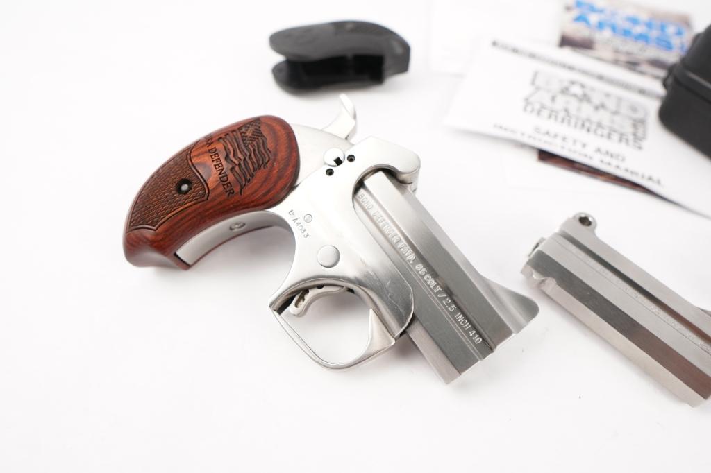 BOND ARMS Defender .45 Colt/ .45 ACP/ .410