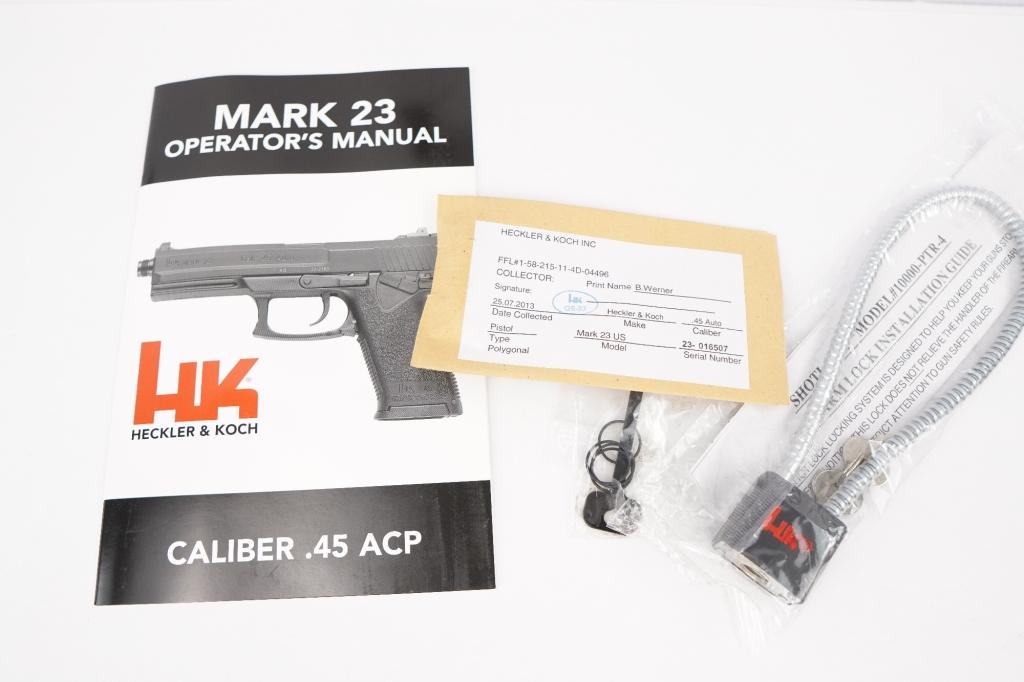 HK Mark 23 45 Auto