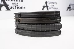 Four Misc Magazines 7.62x39mm