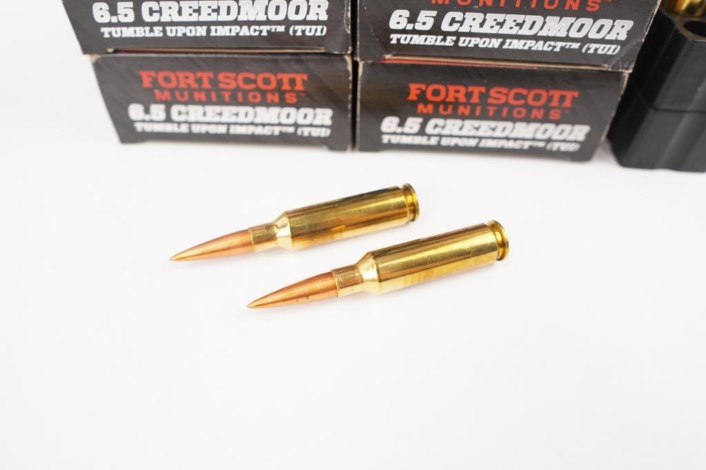 Fort Scott Munitions  100 Rounds 6.5 Creedmoor