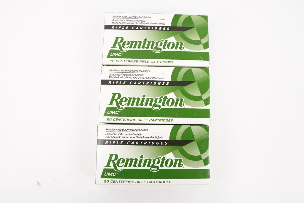 Remington UMC 60 Rounds 308 WIN