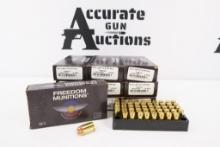 Freedom Munitions 500 Rounds 9mm Luger