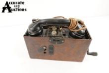 German Field Telephone "Feldfernsprecher"