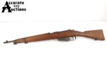 Brescia M91/38 TS 6.5x52mm