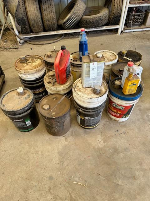 LOT OF MISC. OIL