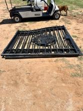 14 FOOT METAL GATE