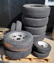 Assorted Tires & Wheels