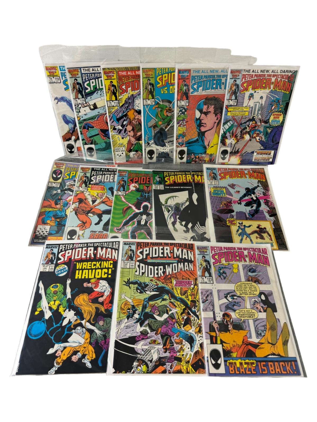 COMIC BOOK SPIDER-MAN COLLECTIONJ LOT