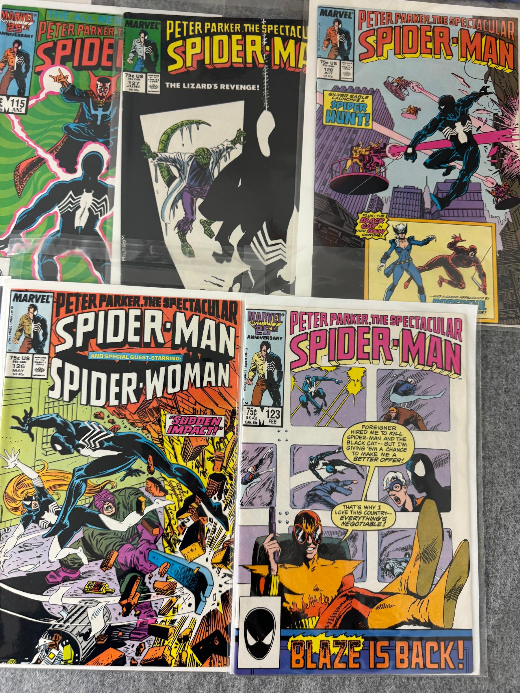 COMIC BOOK SPIDER-MAN COLLECTIONJ LOT