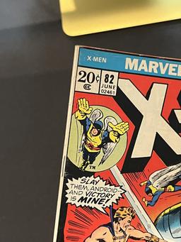 Marvel X-Men #82 Tyrannus Appearance 1973 Marvel Comic Book