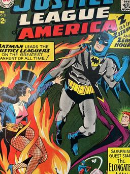 Justice League of America #51 DC 1st App Allura 1967 Comic Book