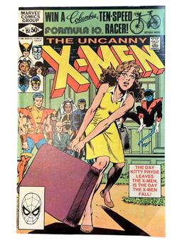 Uncanny X-Men #151 Marvel Comic Book