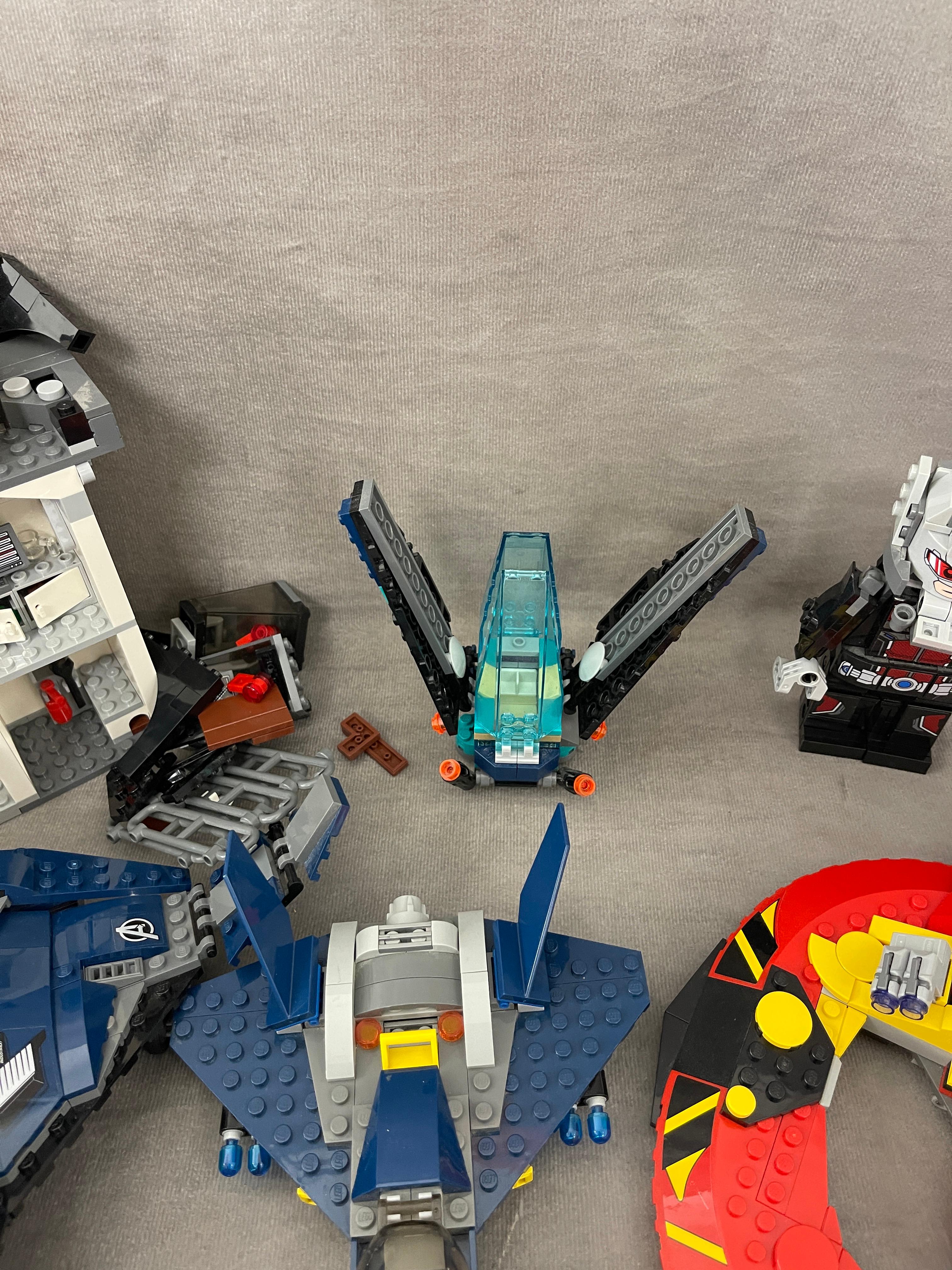 Huge Marvel LEGO Collection Lot