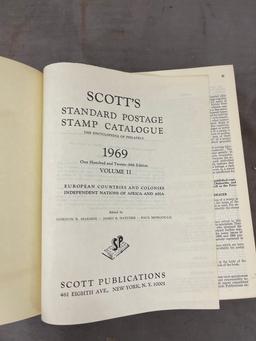1969 Scotts Standard Postage Stamp Collection