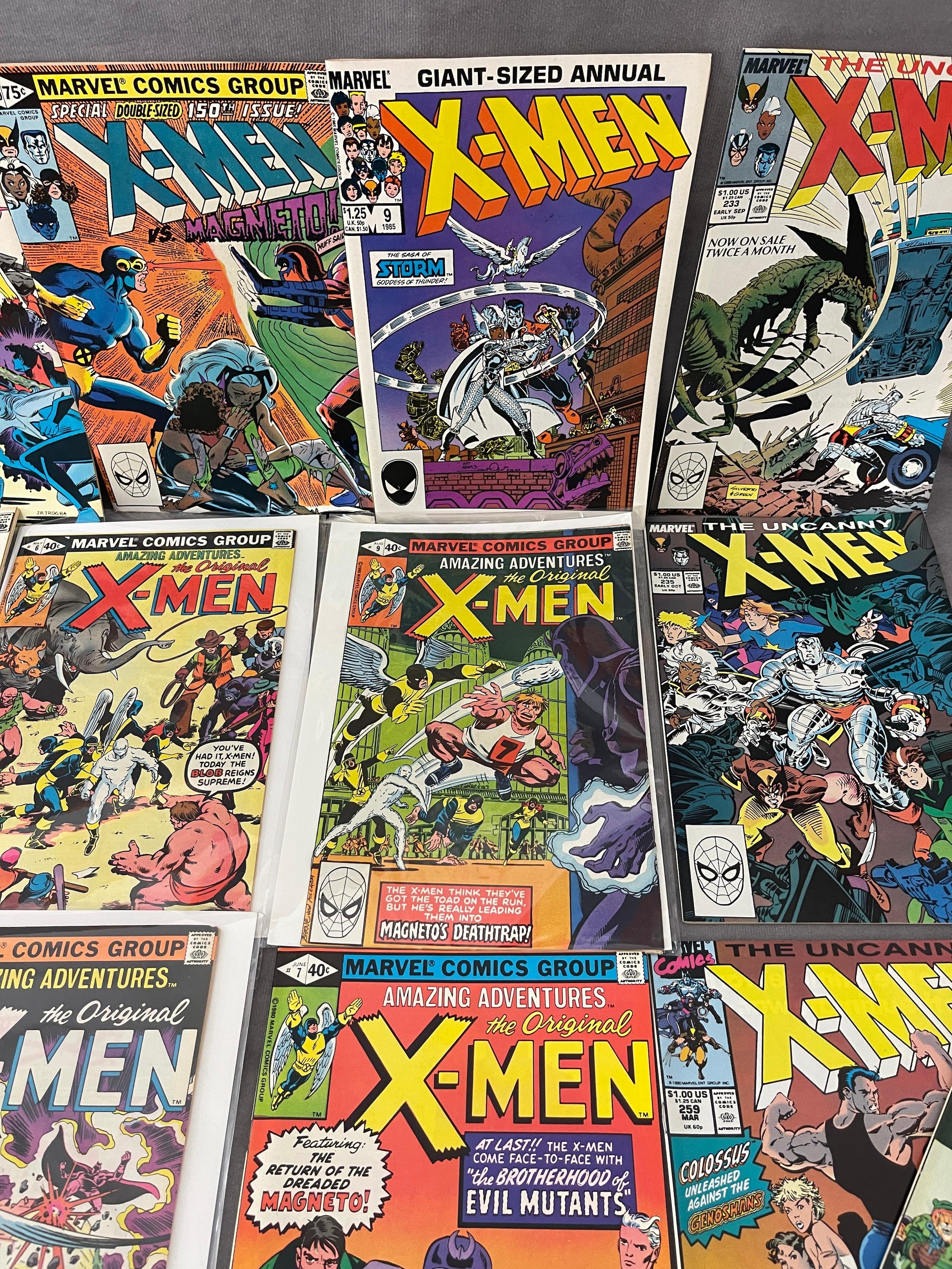 X Men & Kamandi Marvel DC Comic Book Collection Lot of 25