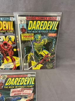 Daredevil Marvel Comic Book Collection Lot of 10 Including #4 & #165