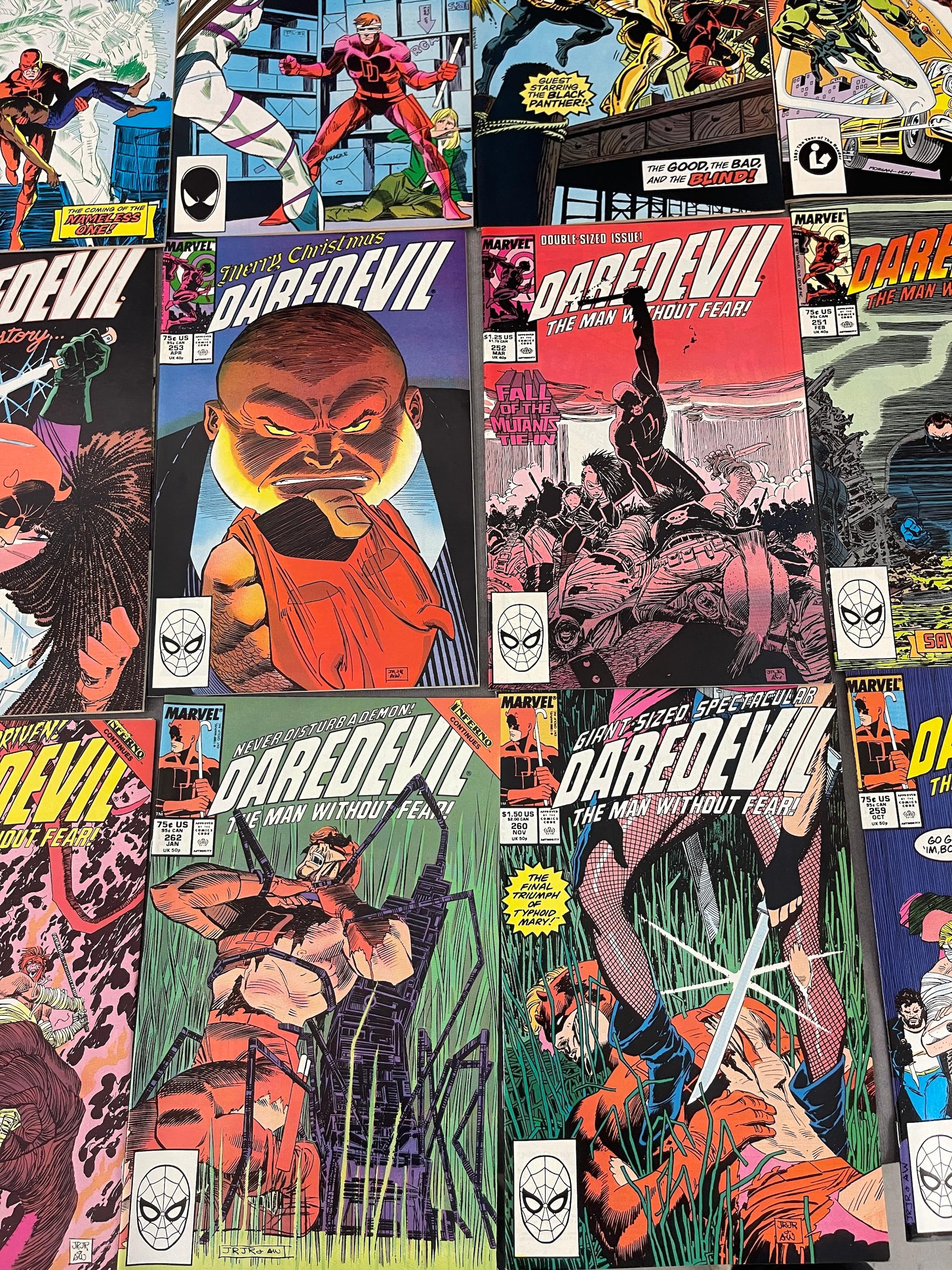 Daredevil Marvel Comic Book Collection Lot of 25