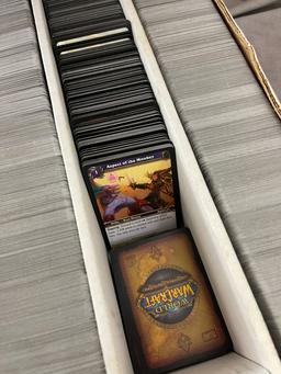 World of Warcraft  Trading Card Collection Lot