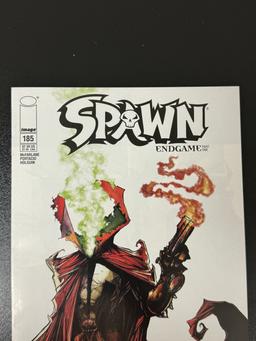 Spawn #185 Headless Variant Cover Low Print Comic Book