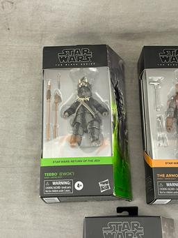 Star Wars the Black Series Mandalorian Figure Collection Lot