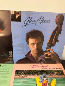 Vintage Vinyl Art Prodiction Little Feat & Glen Moore 12 1/2"x25"