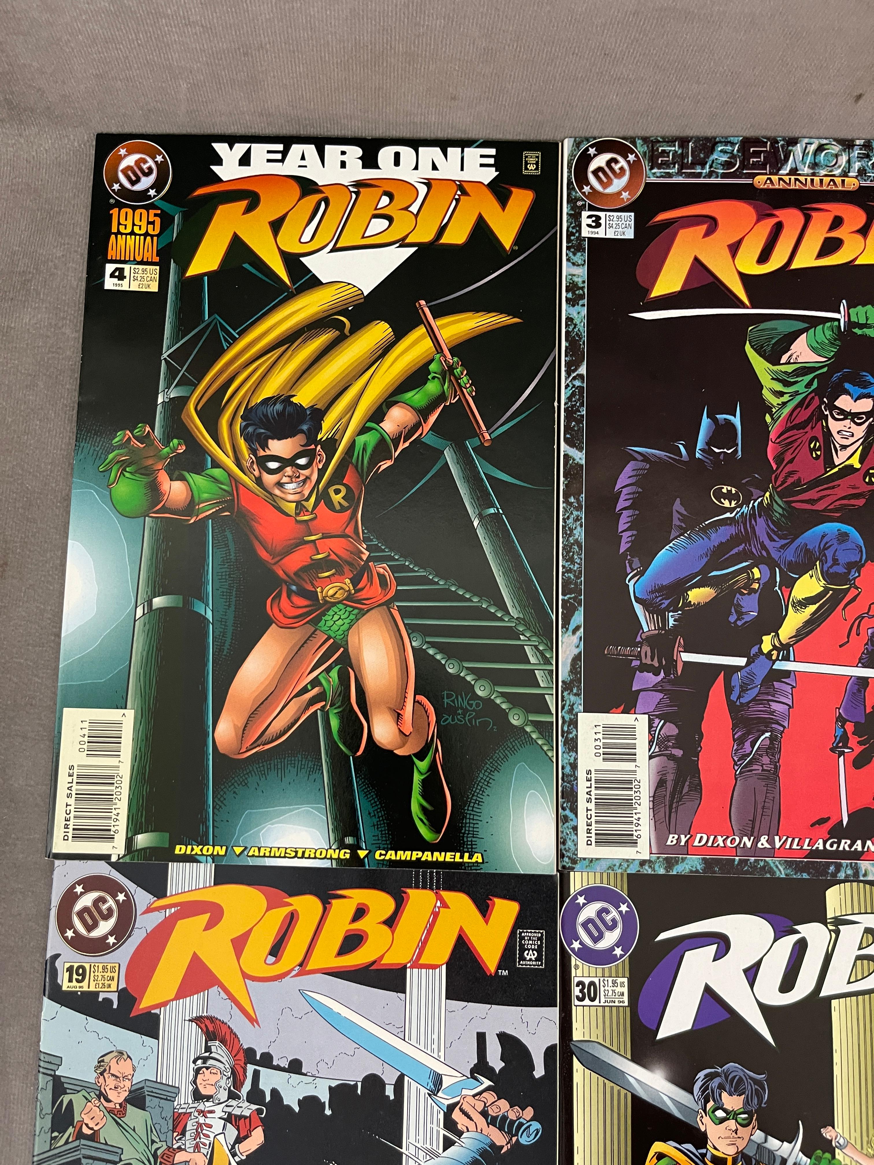 Robin DC Comic Book Collection Lot