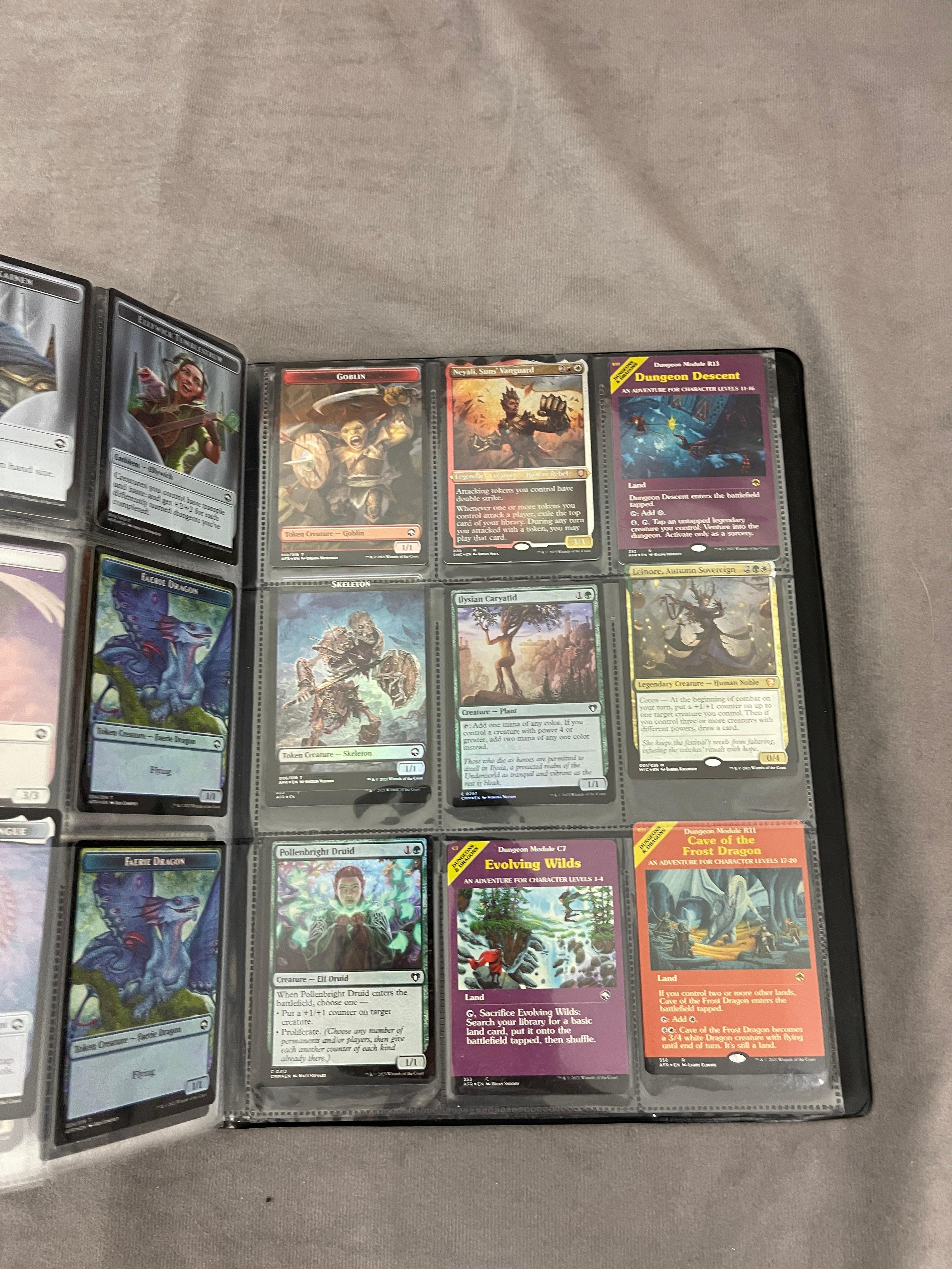 Magic: The Gathering HOLO Trading Card Collection Lot 180