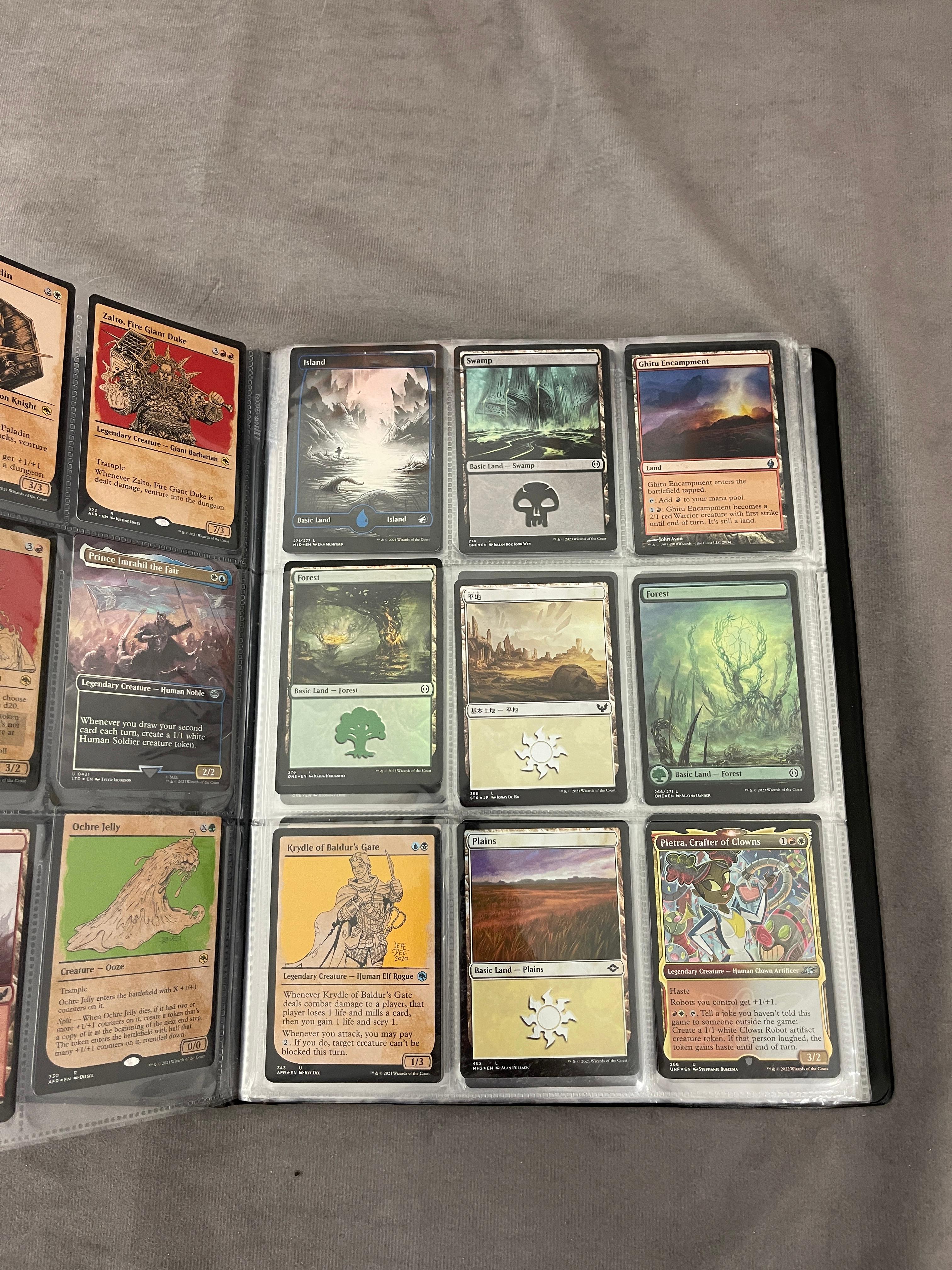 Magic: The Gathering HOLO Trading Card Collection Lot 180